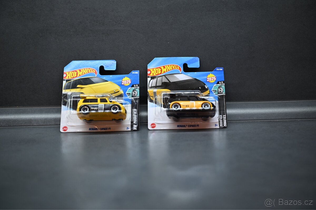 Hot Wheels Renault Espace F1 - 3