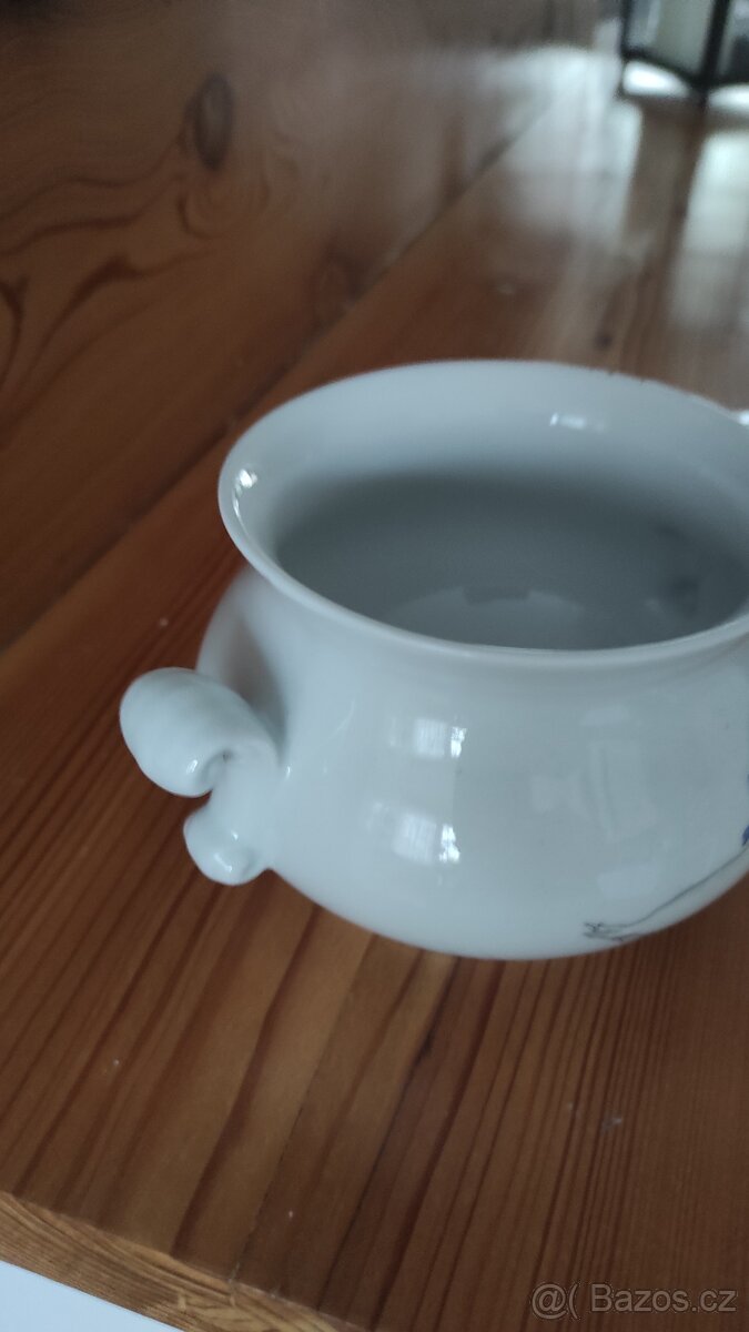 Zapékací hrnek vzor husy - 3