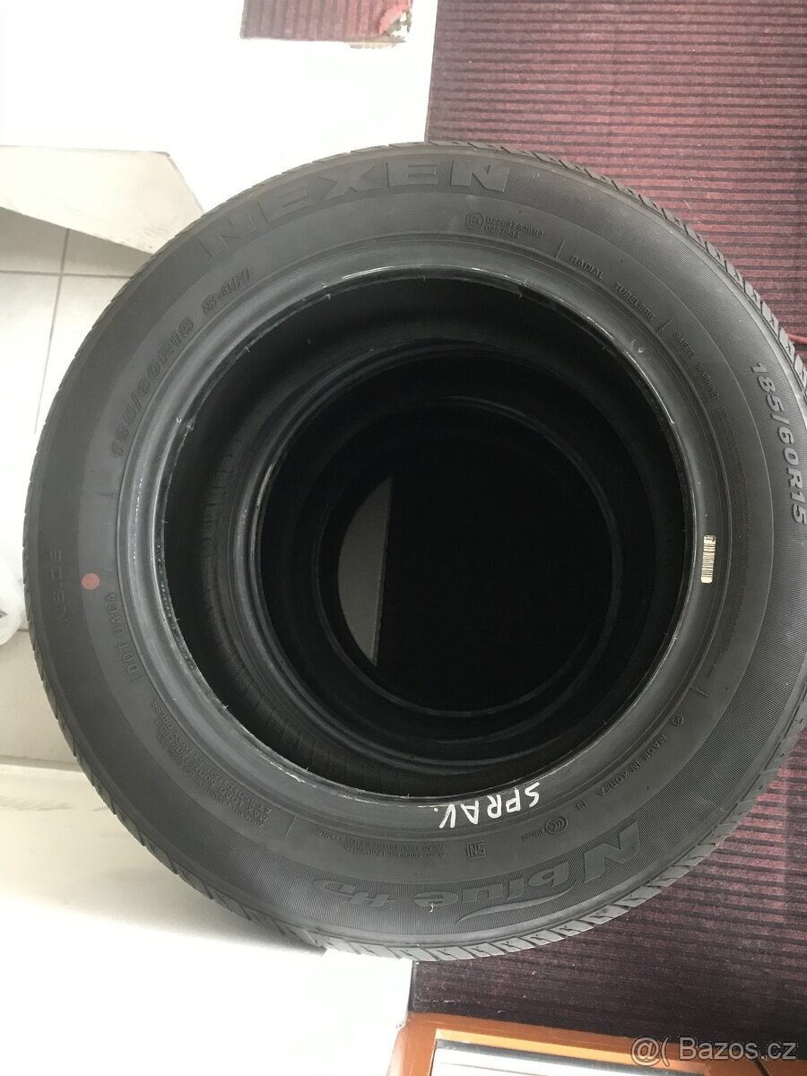Letní pneumatiky 185/60R15 - 3