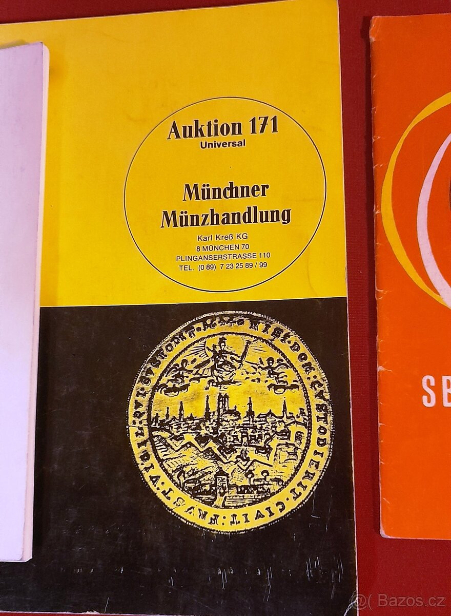 Stará numismatická literatura. - 3