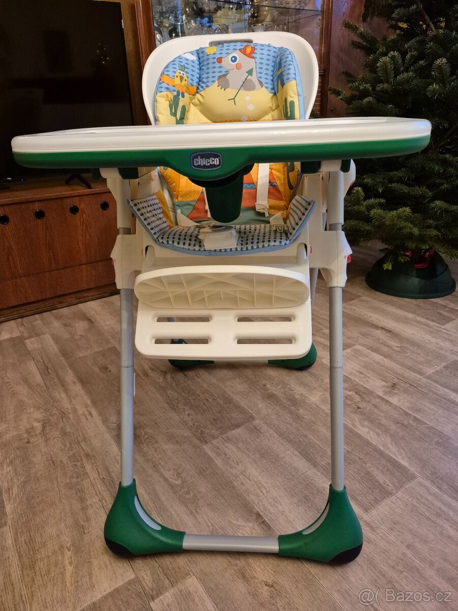 Dětská jídelní židle Chicco - 3