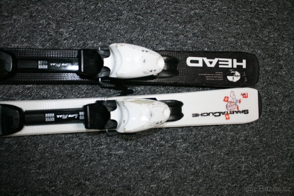 lyže Head 117 cm , lyžaky Nordica - 3