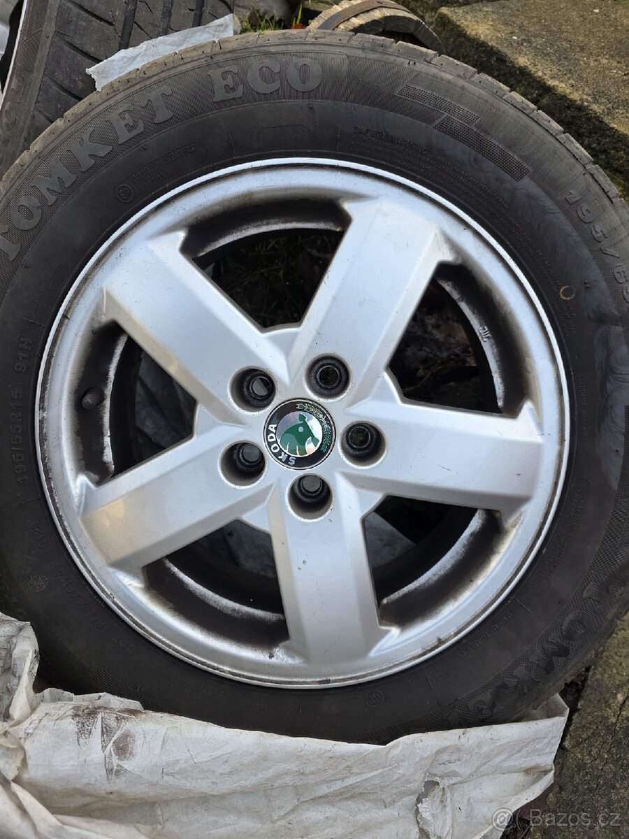 Original ALU kola 15" - 3