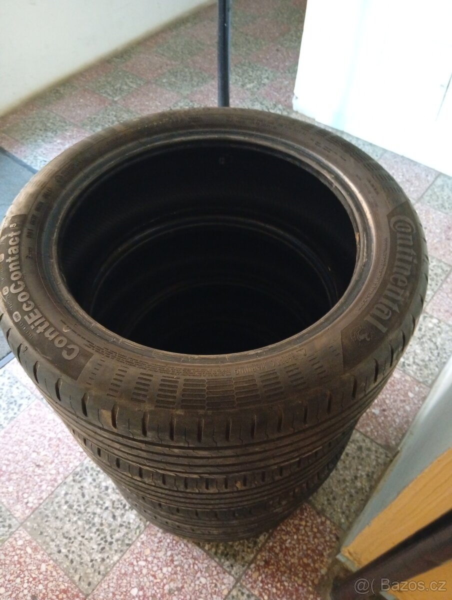 Pneumatiky 205/50 r17 letní Continental - 3