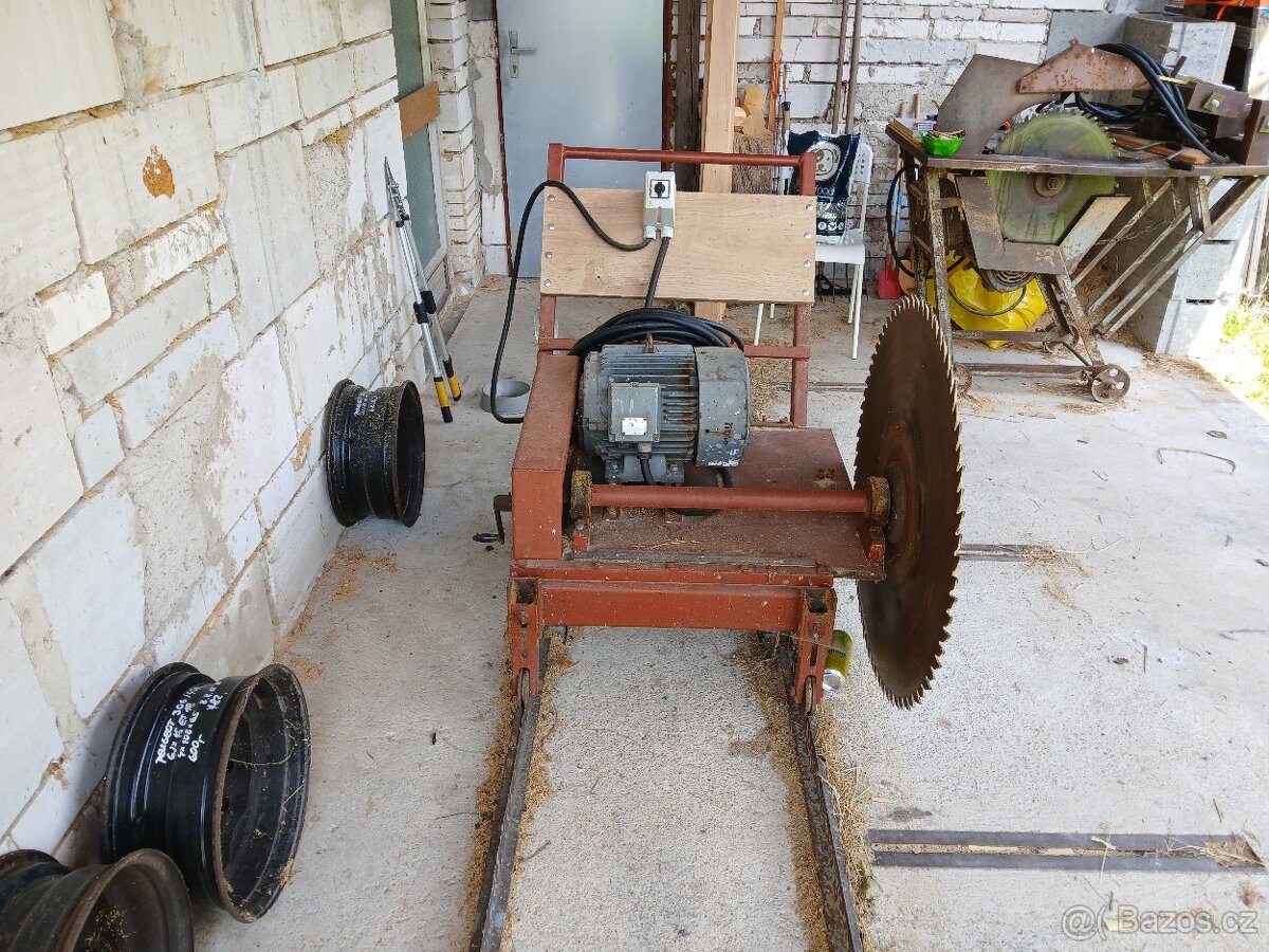 Kotoučová kmenova pila - 3