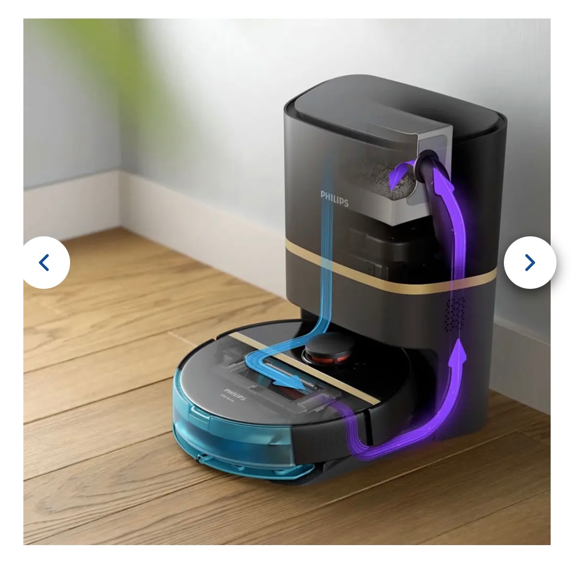 Philips XU7100/01 Robotický vysavač 2v1 - 3