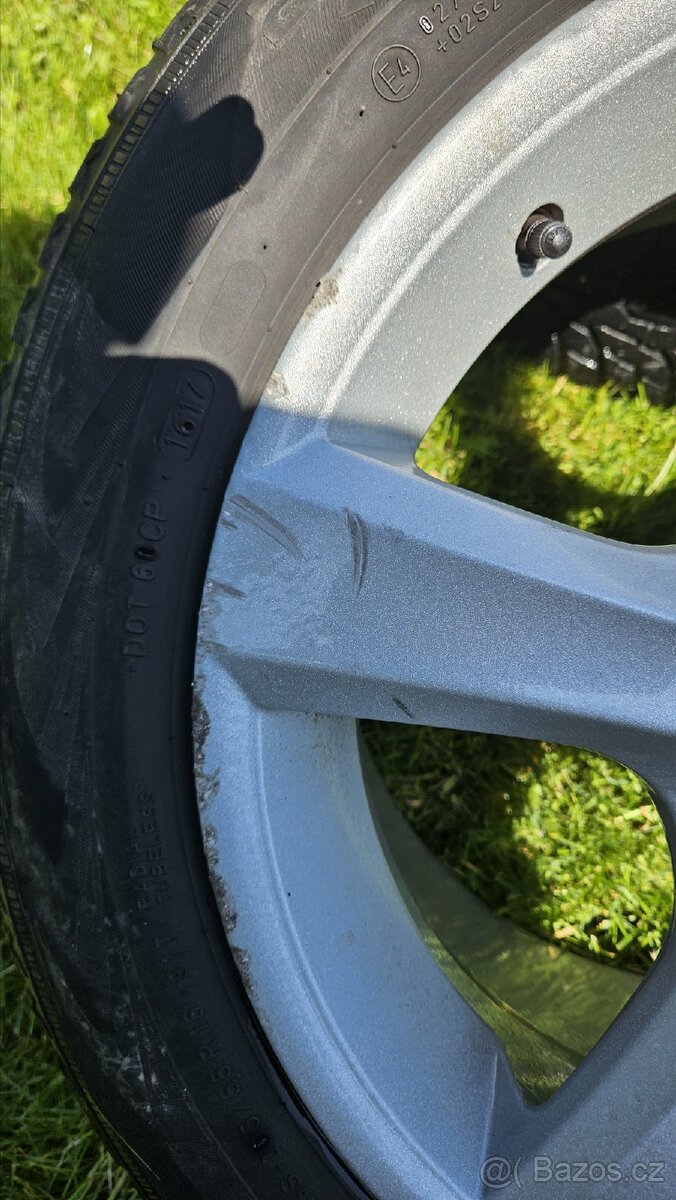 Alu kola Honda 16" - 3