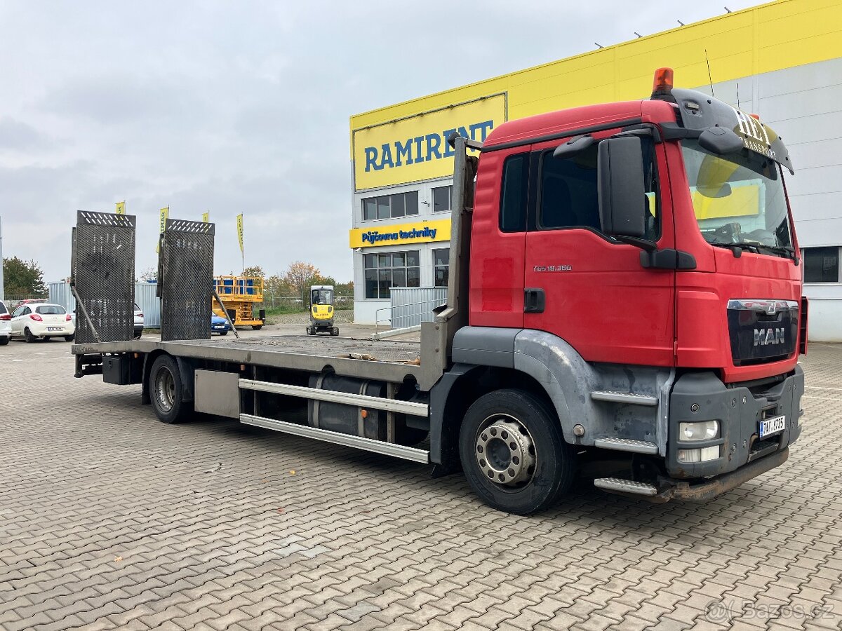 Man TGS 18.360 Odtahovka na převoz stavební a zemědělské tec - 3