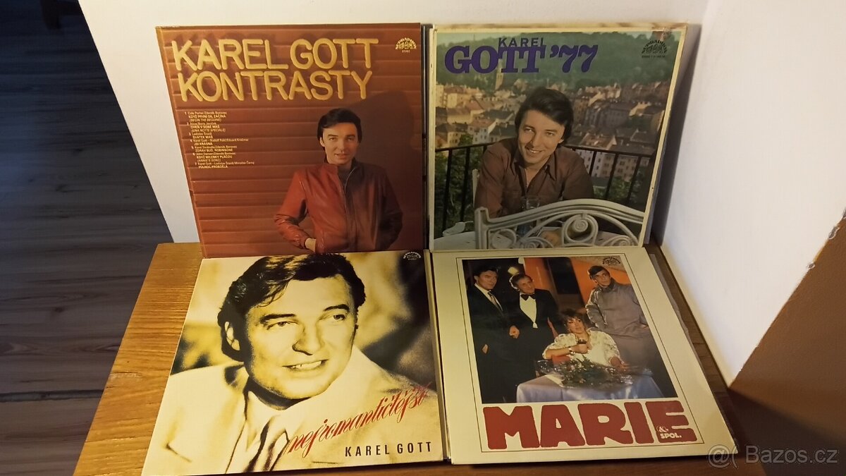 Lp desky různé žánry. - 3