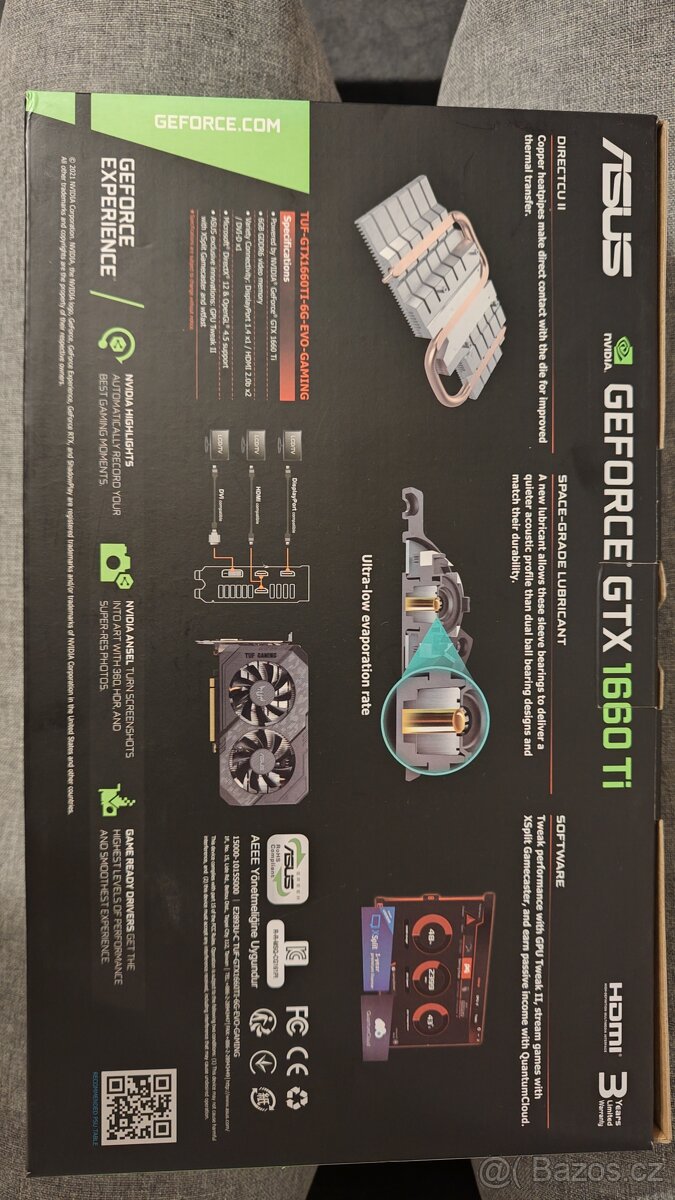 ASUS GTX 1660 Ti - 3