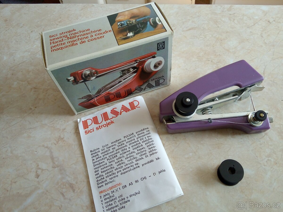prodám šicí stroje retro - 3
