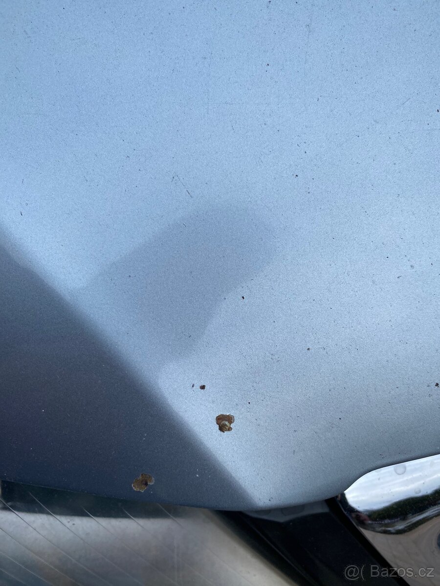 Kapota Passat B6 stříbrná - 3