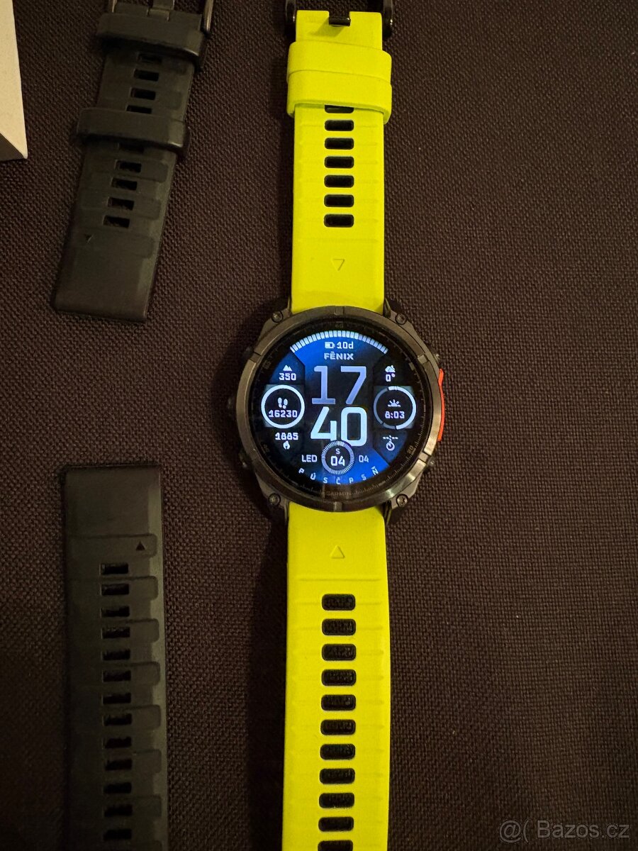 Garmin Fenix 8 AMOLED 47mm Black - 3