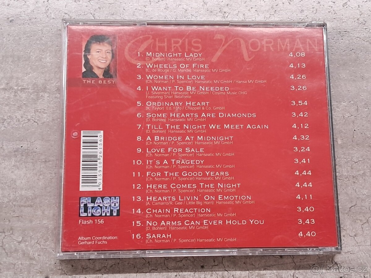 CHRIS NORMAN - The Best - 3