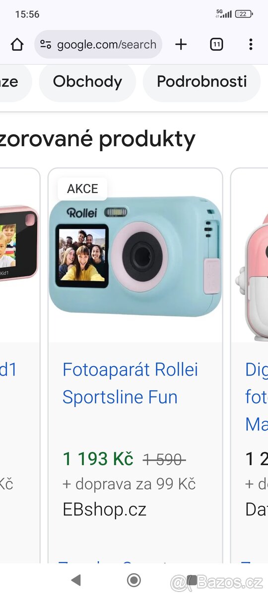 Dětské fotoaparáty - 3