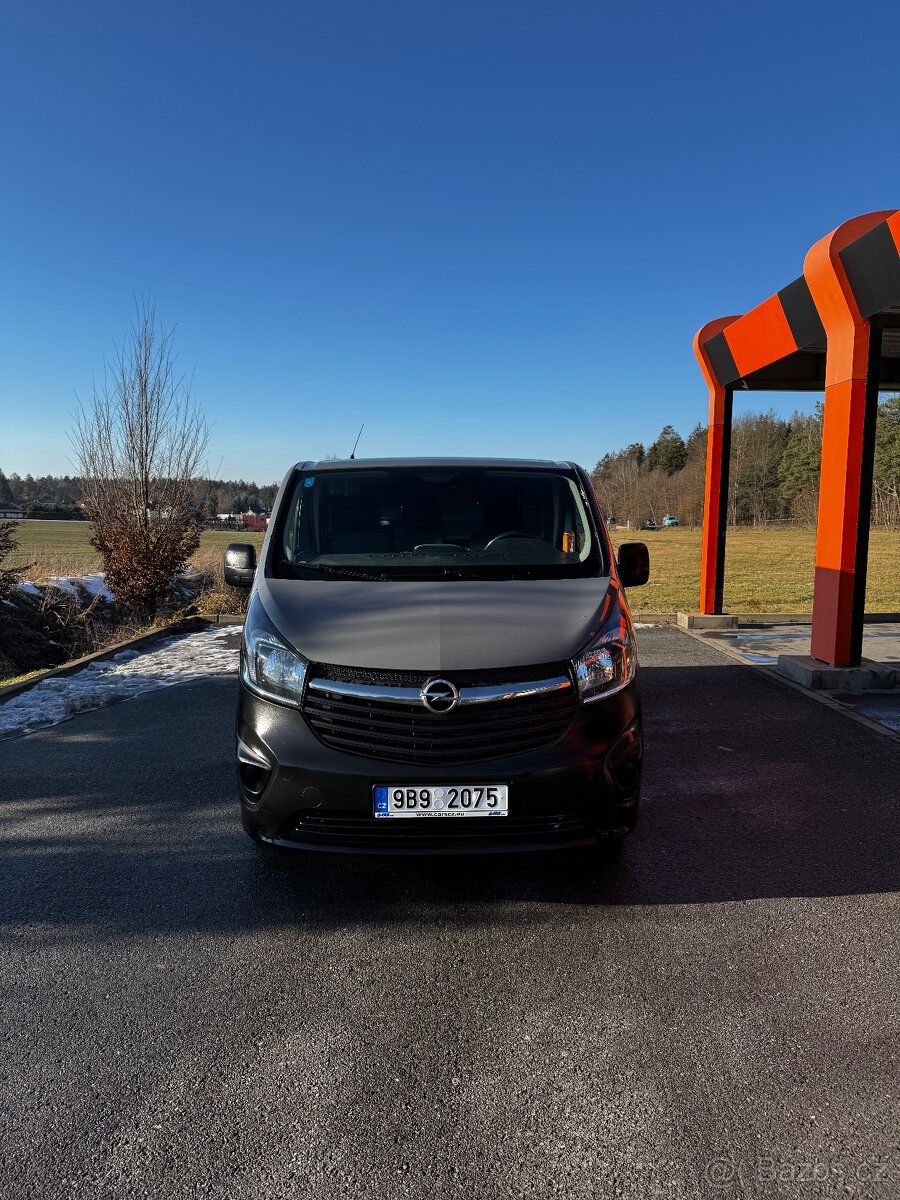 Opel Vivaro 1.6Cdti 85kw, ČR, klima - 3