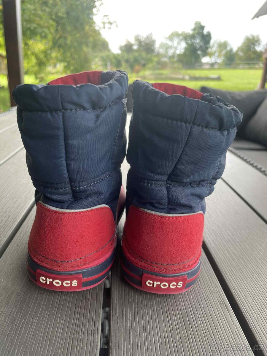 Sněhule Crocs velikost C 10 - 3