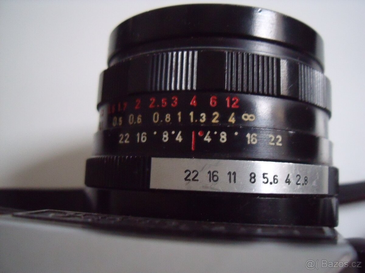 Fotoaparát PRAKTICA Super TL - 3