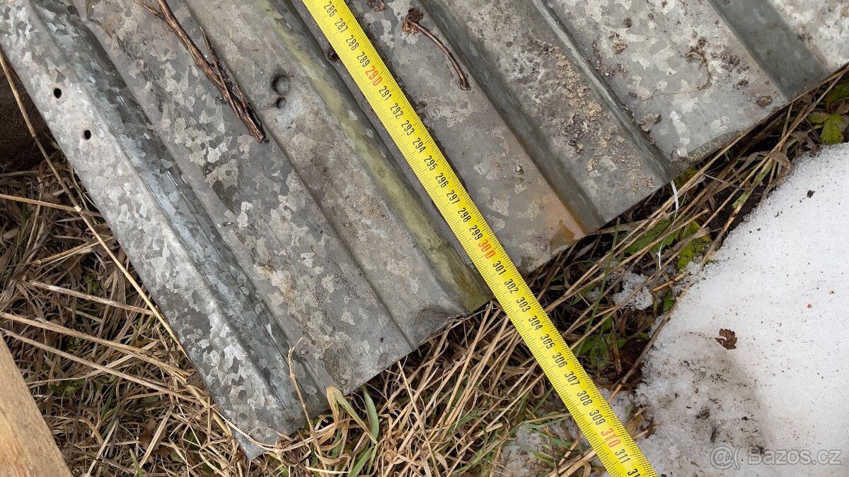 Trapézové plechy - 3