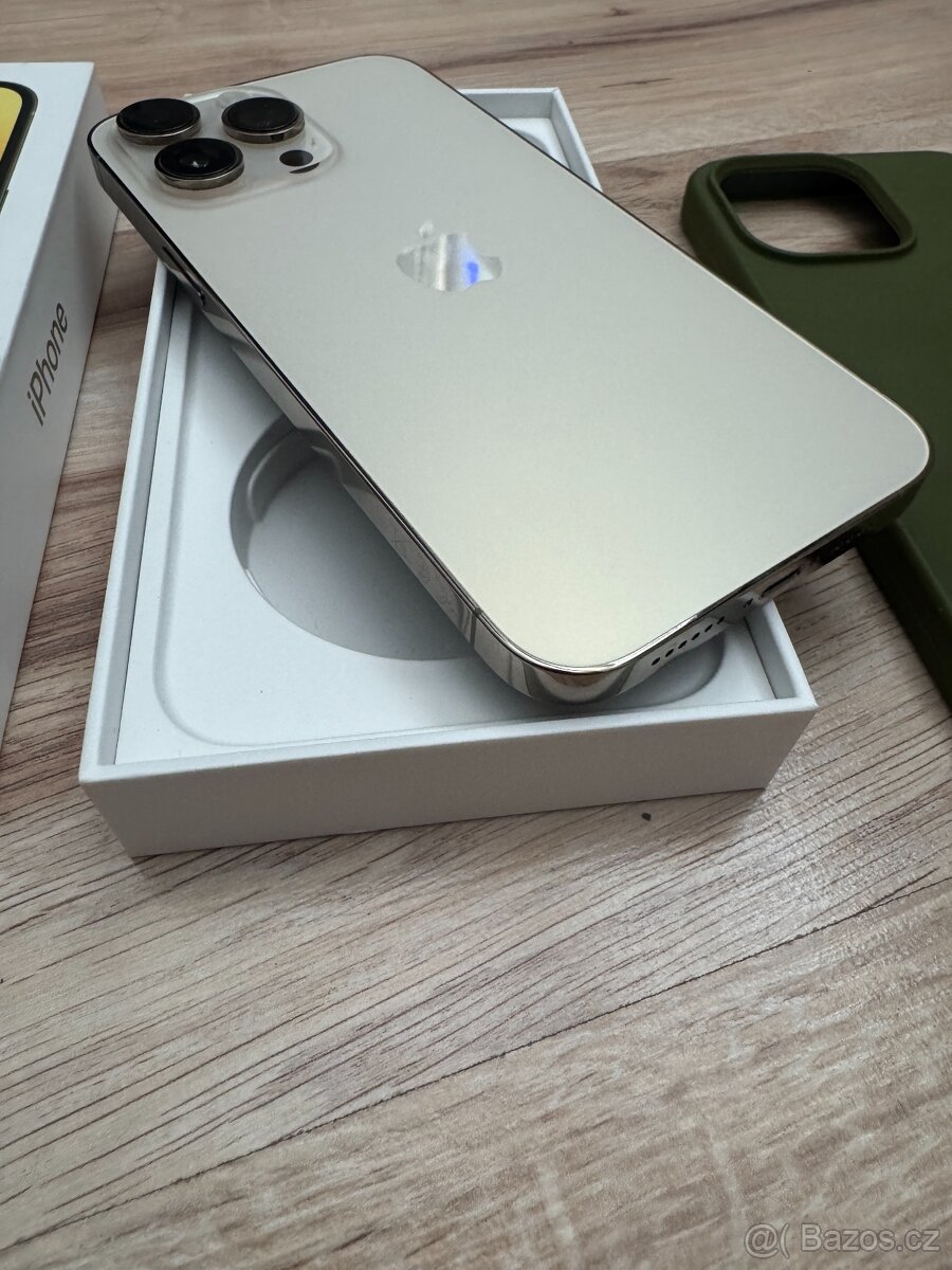iPhone 14 pro max 128gb gold - 3