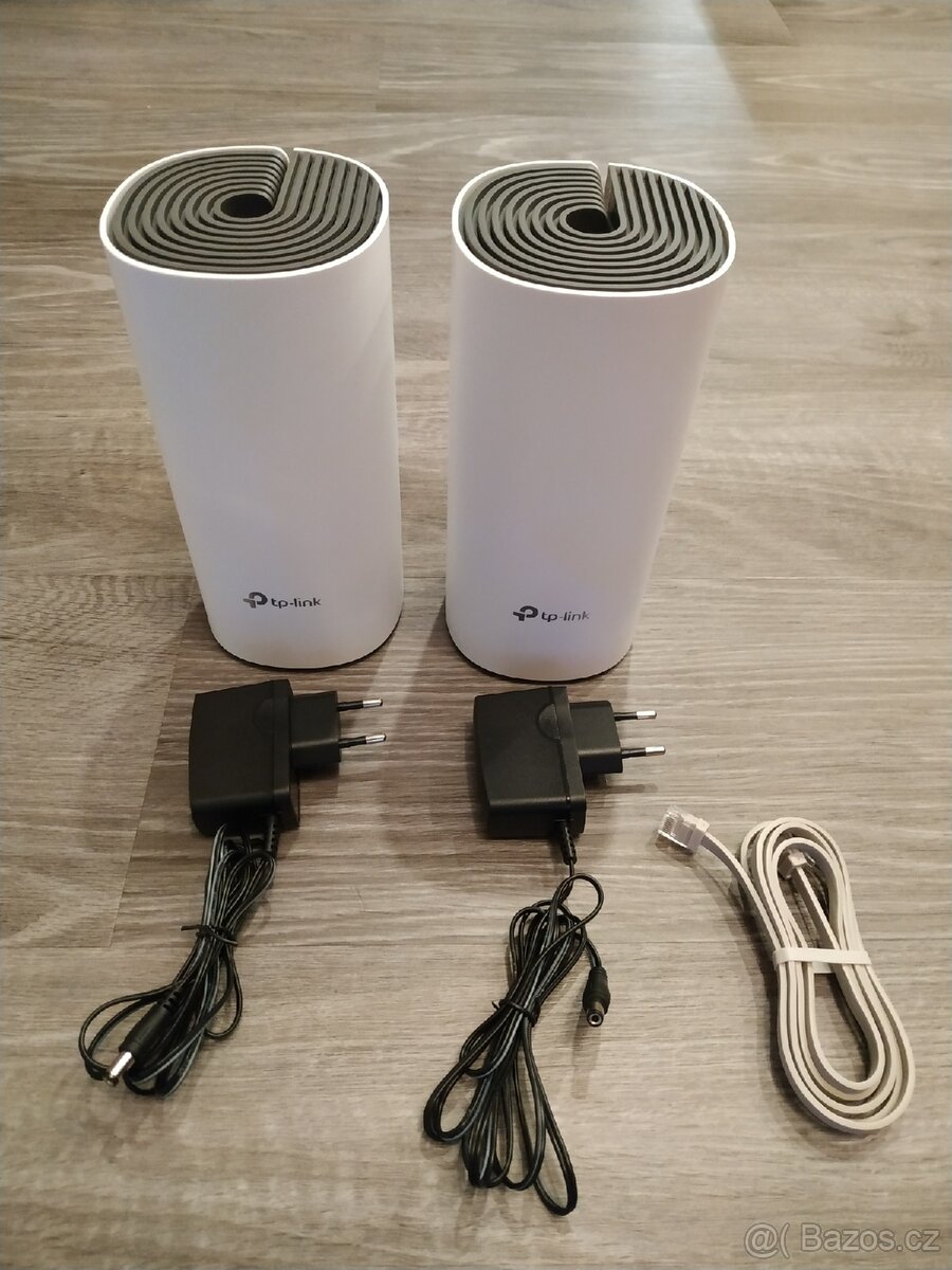 Mesh WiFi systém TP-Link Deco E4 (2-pack) - 3