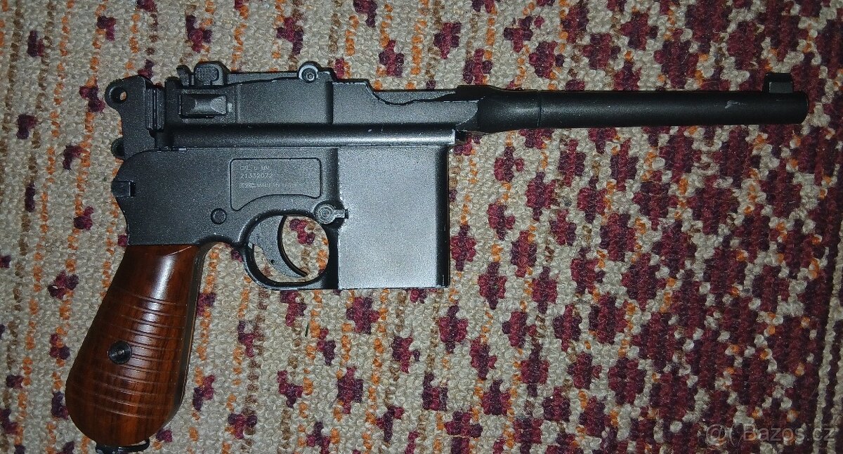 KWC AIRSOFT MAUSER M712 BROOMHANDLE - 3