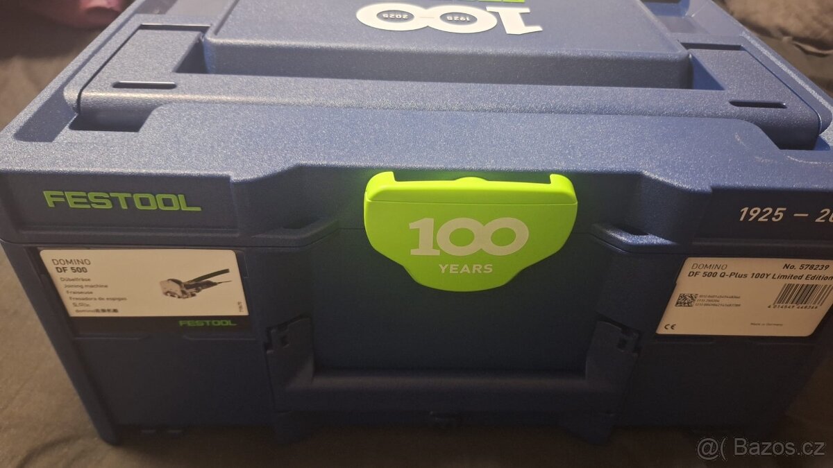 Lamelovačka Festool - 3