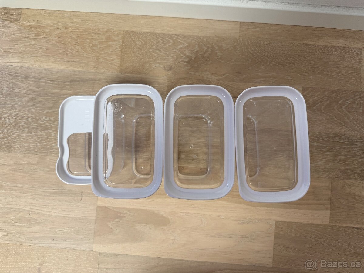 EMSA 4x kvalitní dózy na potraviny - 3