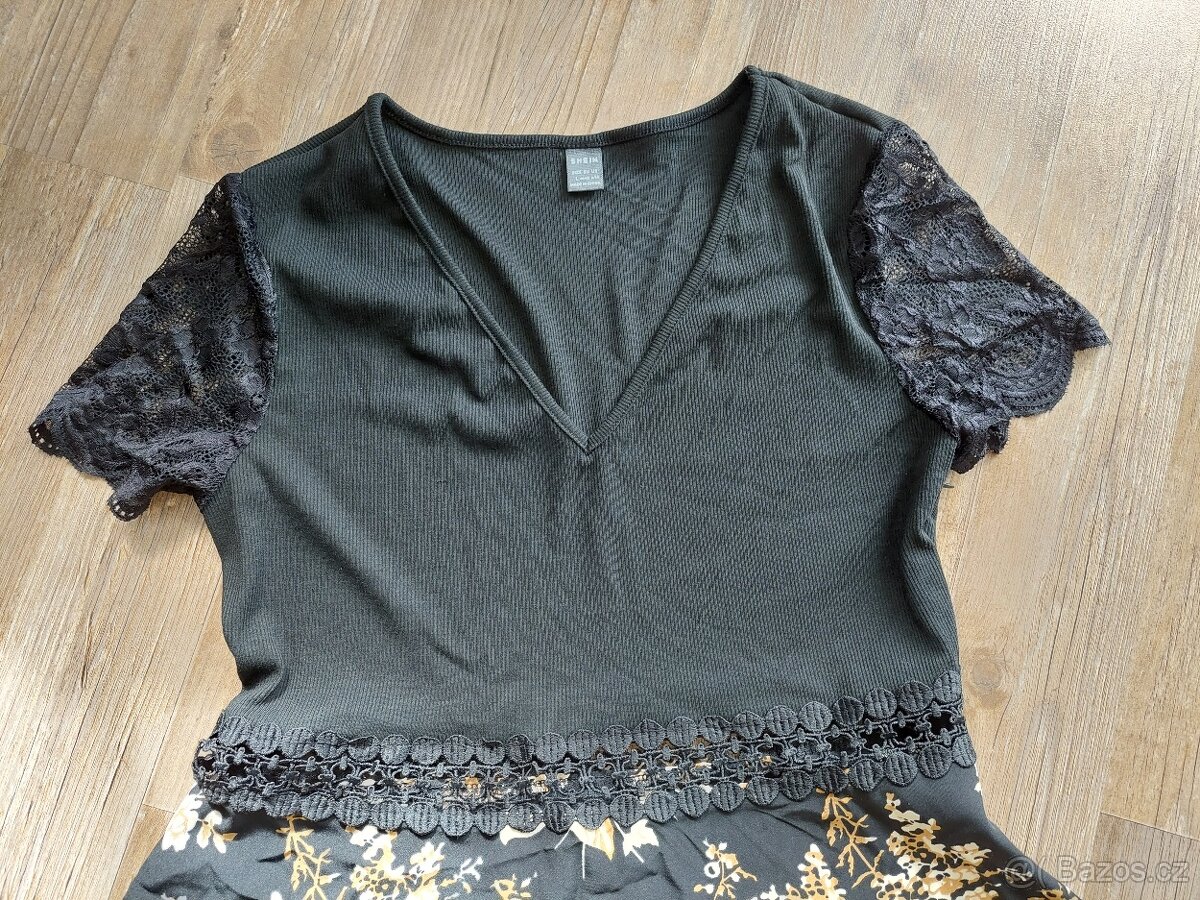 Dámské letní šaty vel. L, 40/42 - 3