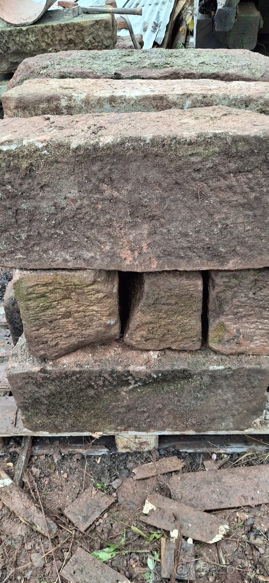 Pískovcove kvádry 30 cm - 3