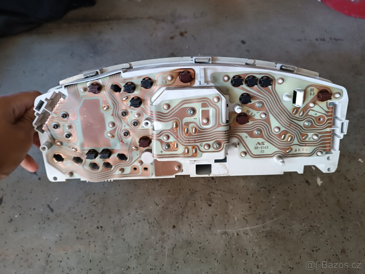 Budíky Honda Civic 5g - 3