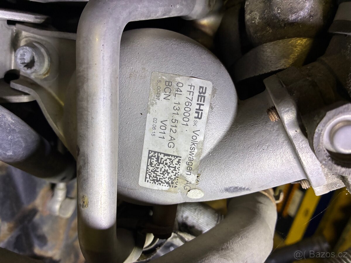 Škoda rapid 1.6 85kw CXM egr ventil plus chladič - 3