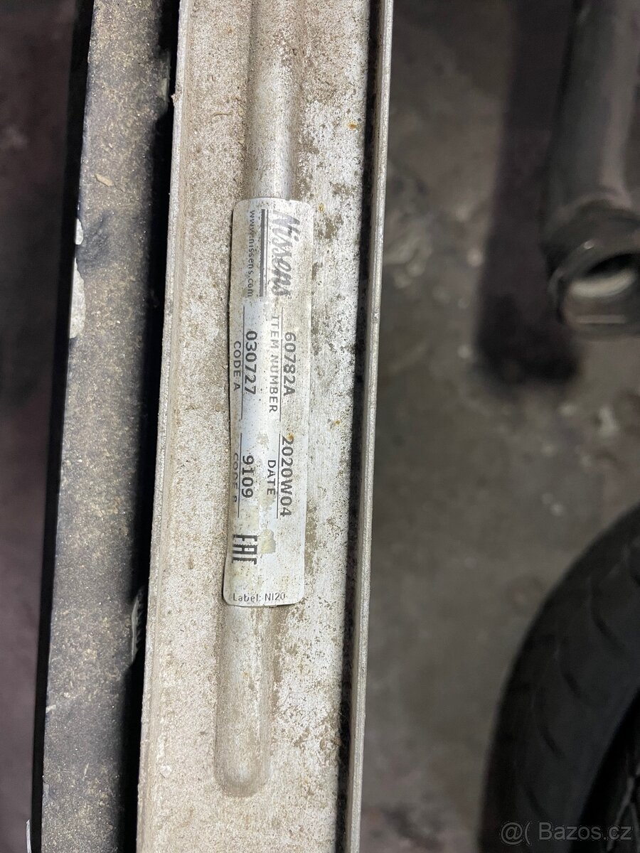 Chladiče plus expanzka BMW E46 - 3