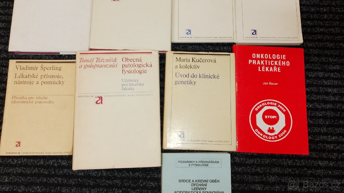 Lékařské knihy - 3