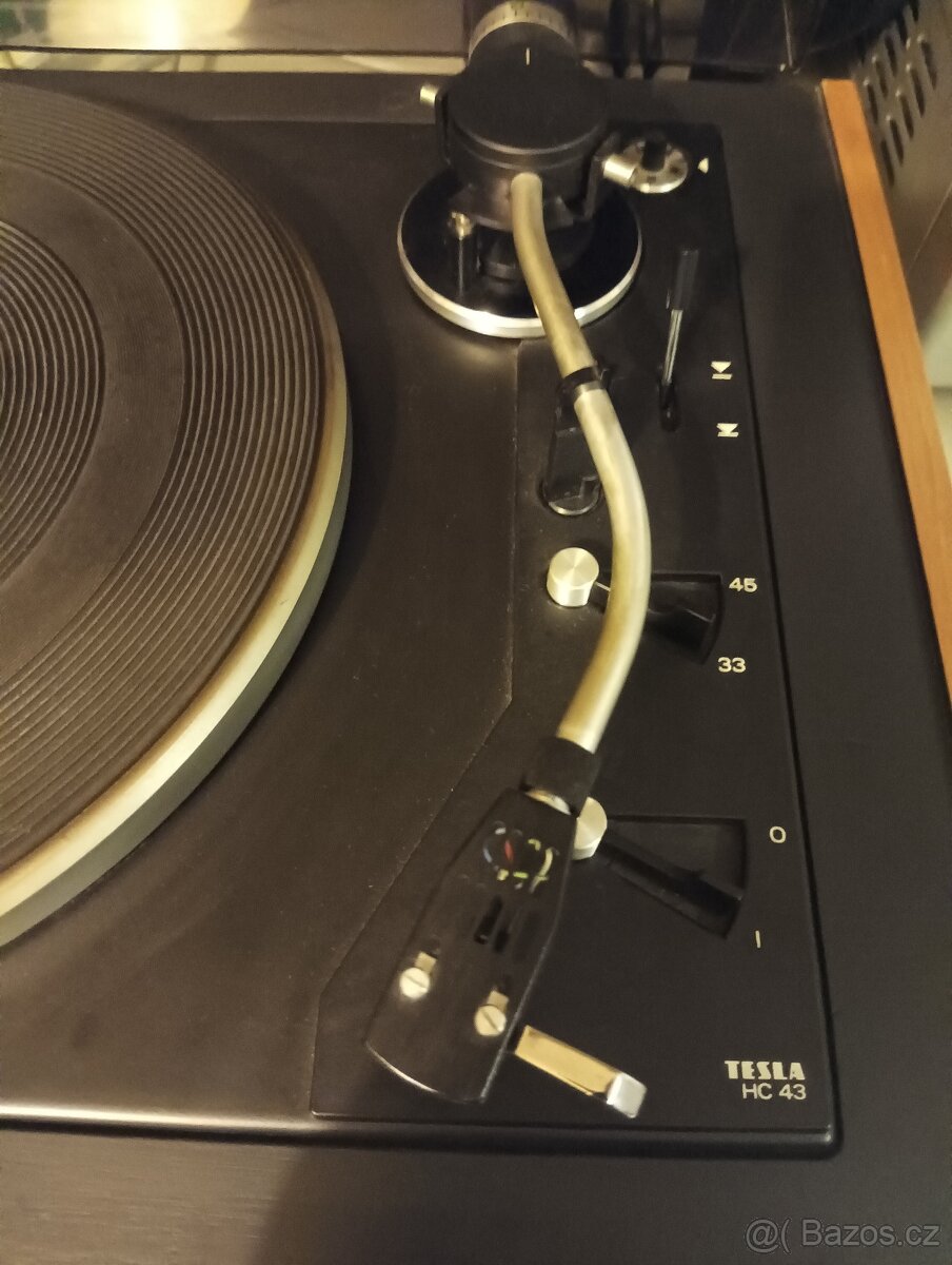 Tesla stereo gramofon NZC-431 - 3