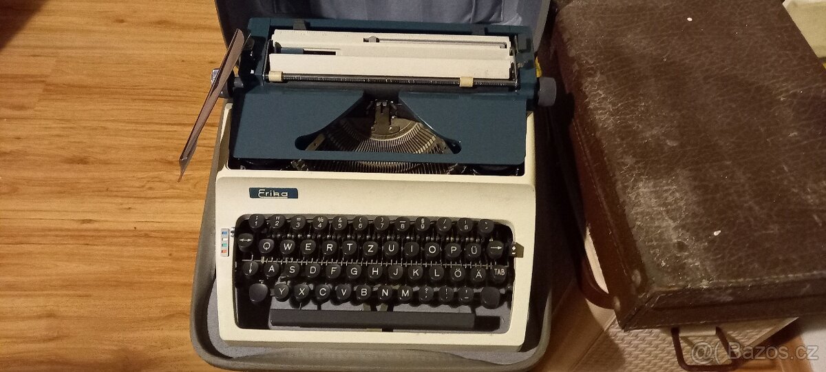 Psací stroj Erika - 3