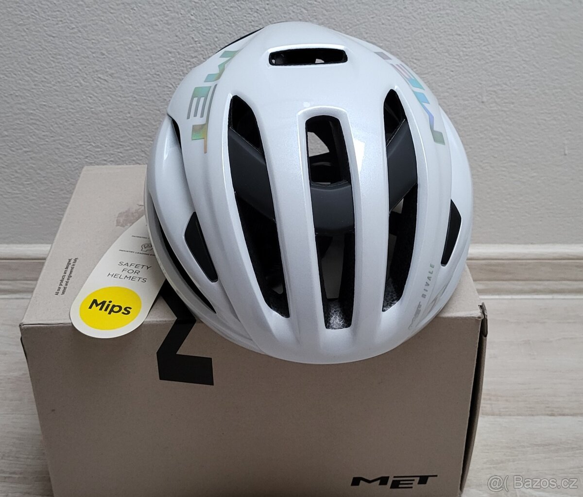 Nová helma MET Rivale MIPS vel. 58-61 - 3
