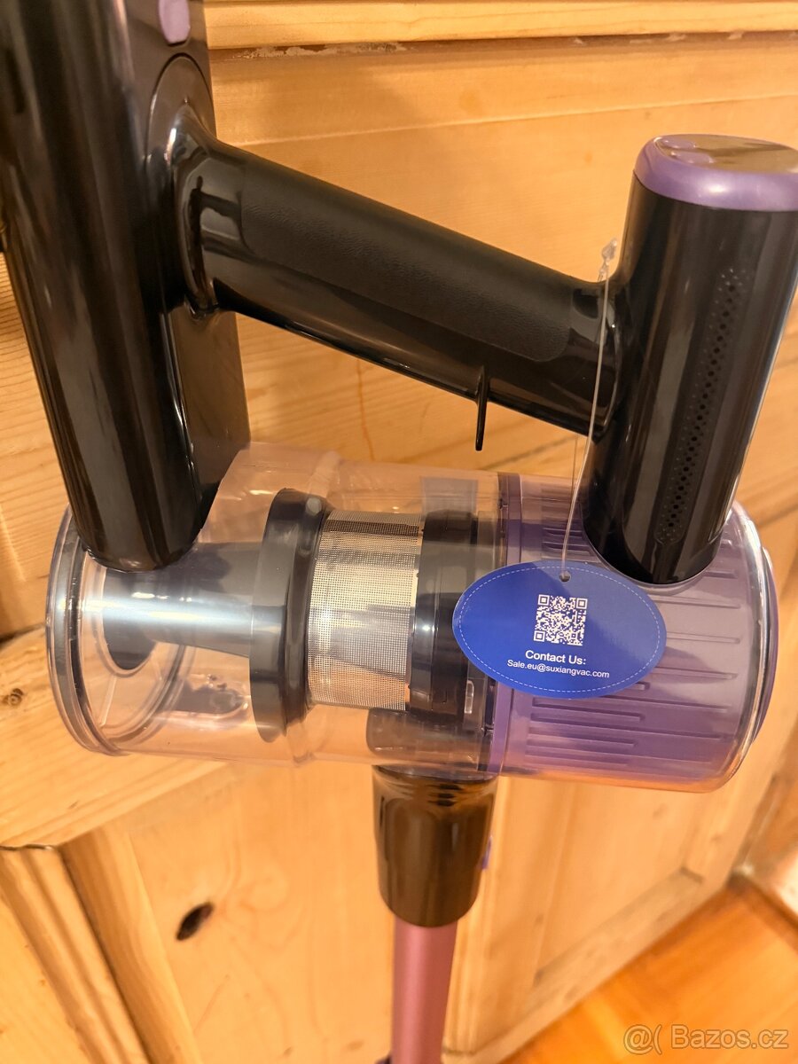 Akumulátorový tyčový vysavač V2, 500 W - 3