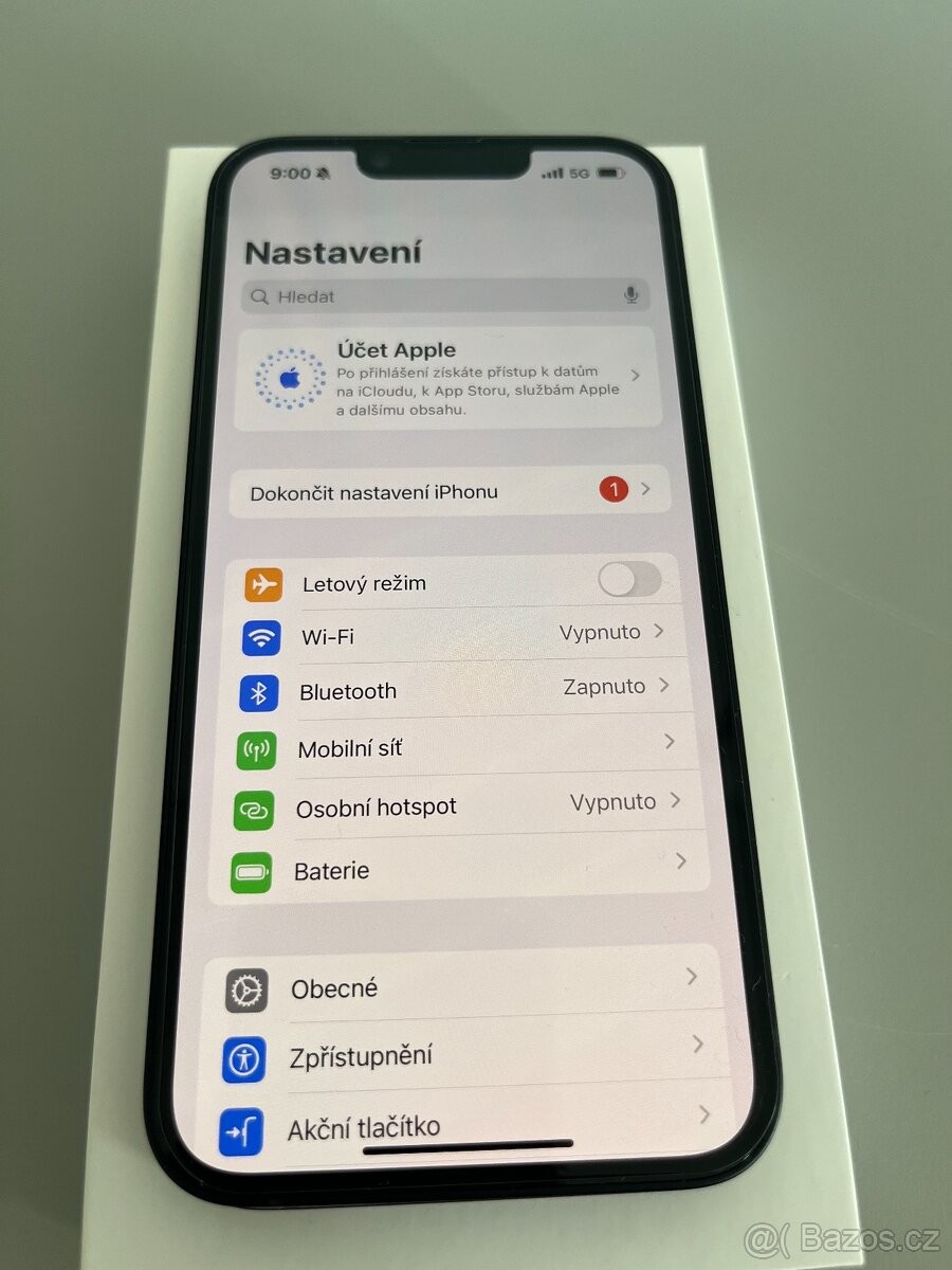 iPhone 16e, 128GB, černý - top stav - 3