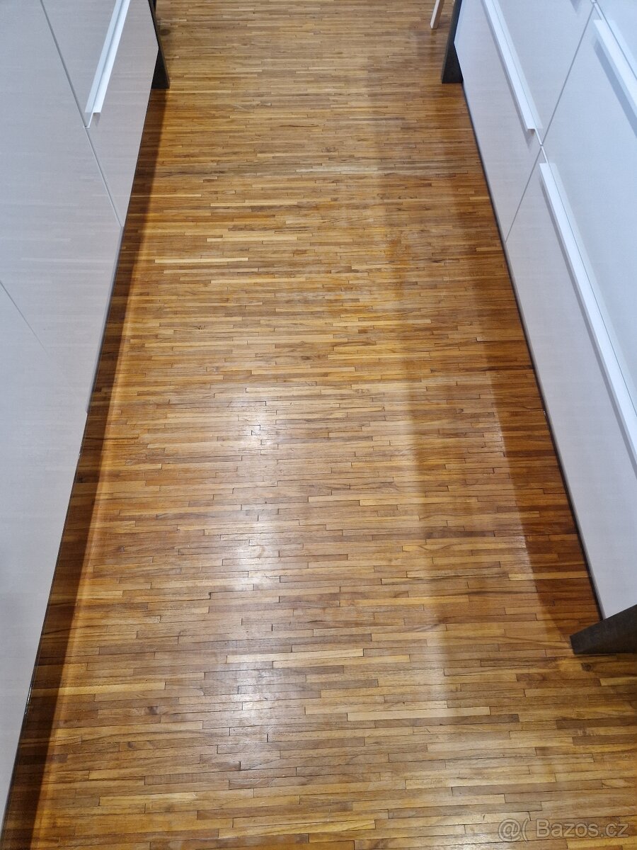 Teaková podlaha - 3