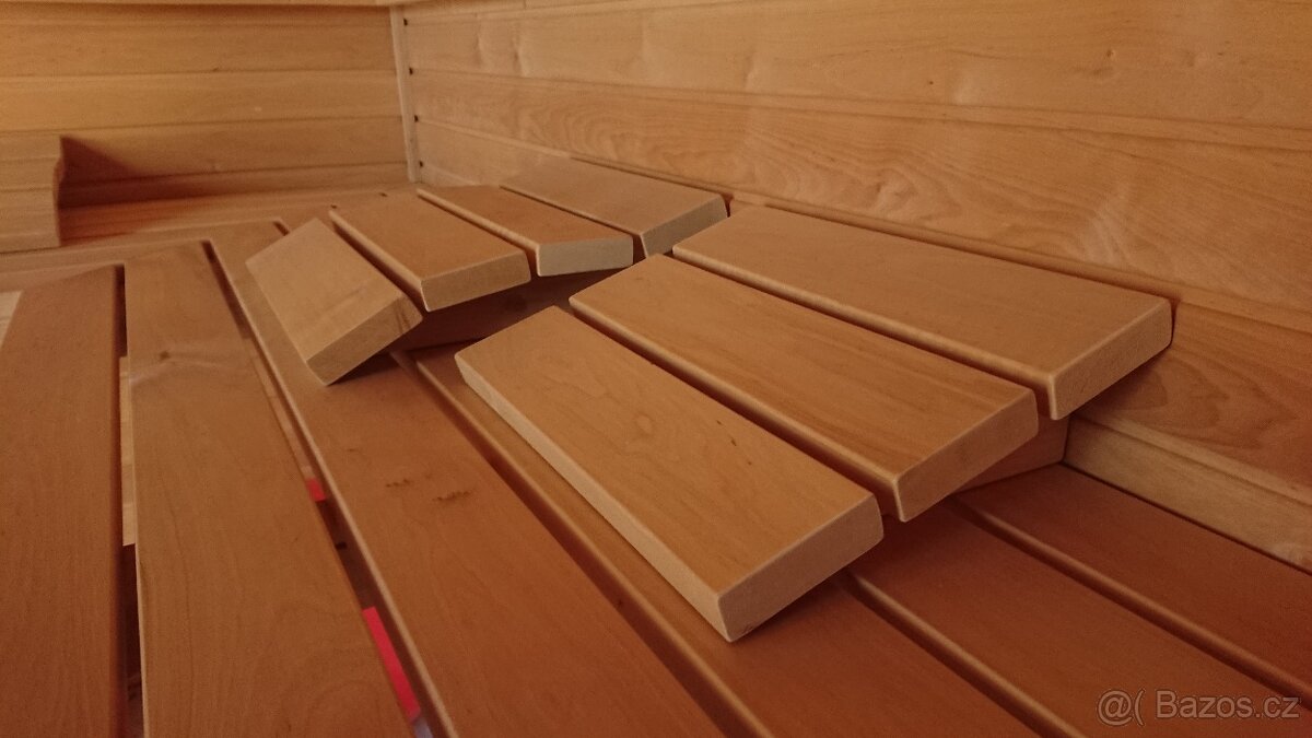 Saunový podhlavník - 3