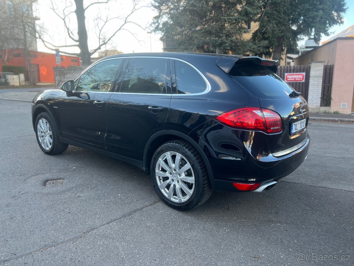 PORSCHE CAYENNE | 3.0 TDi | SERVIS - 3