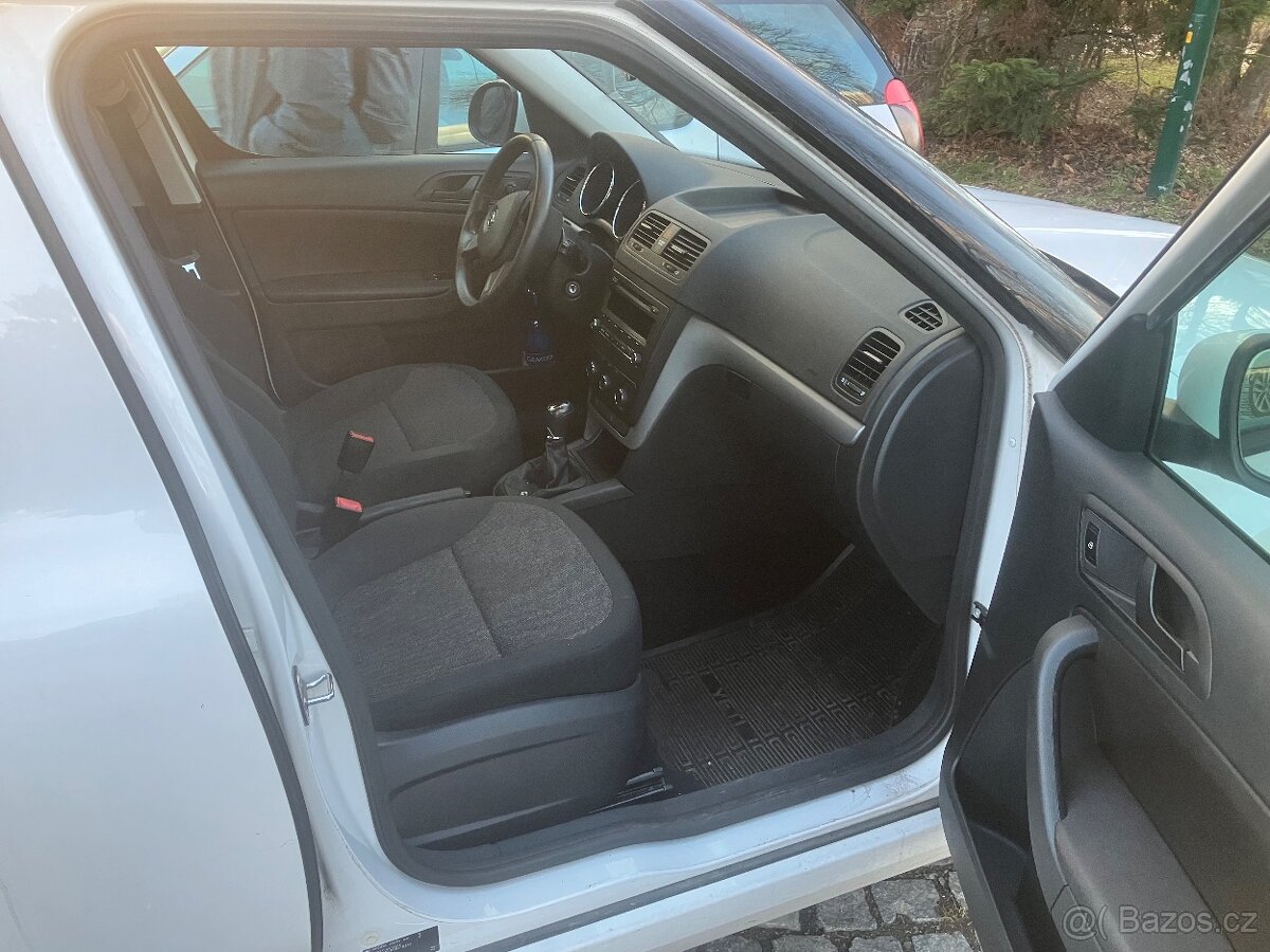 Škoda YETI 2,0tdi 81kw 4x4 - 3