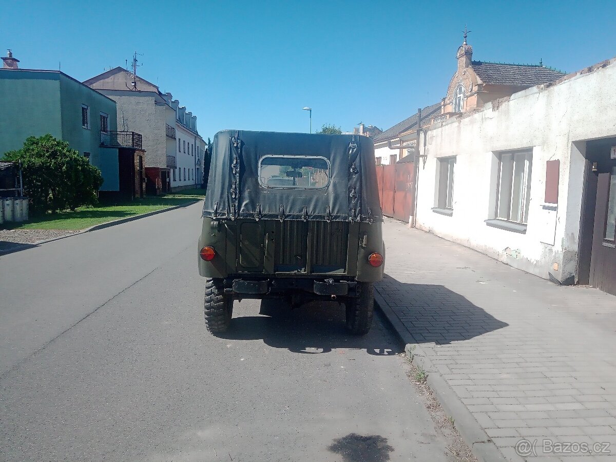 Prodám Uaz 469 benzín - plyn - 3