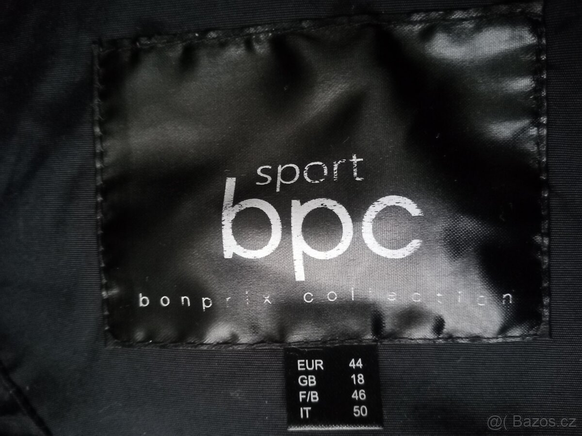 Outdoorový prošívaný kabát - 3