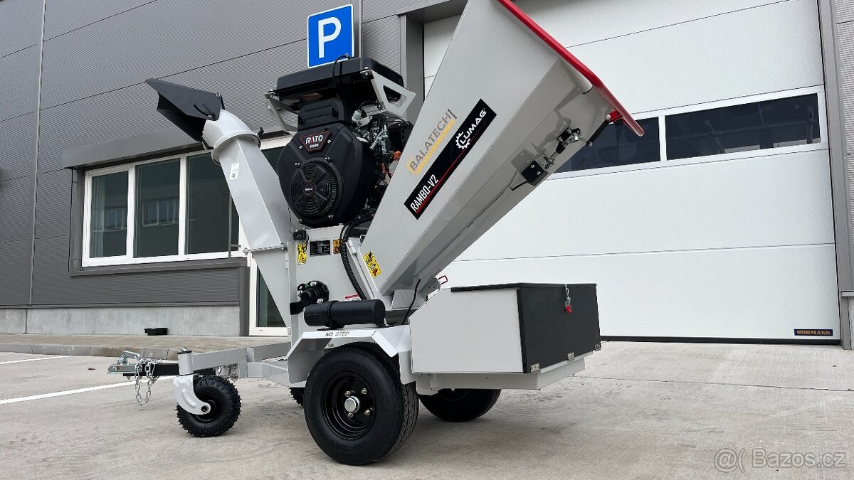 Štěpkovač dřeva RAMBO-V2 - 3