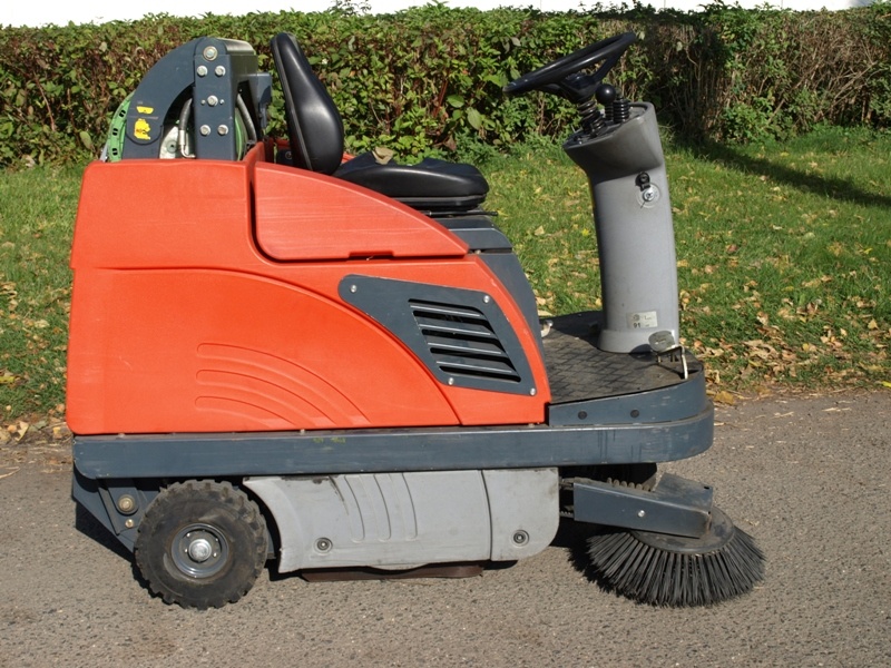 Mycí stroj HAKO Jonas 980VH/LPG (00669) - 3