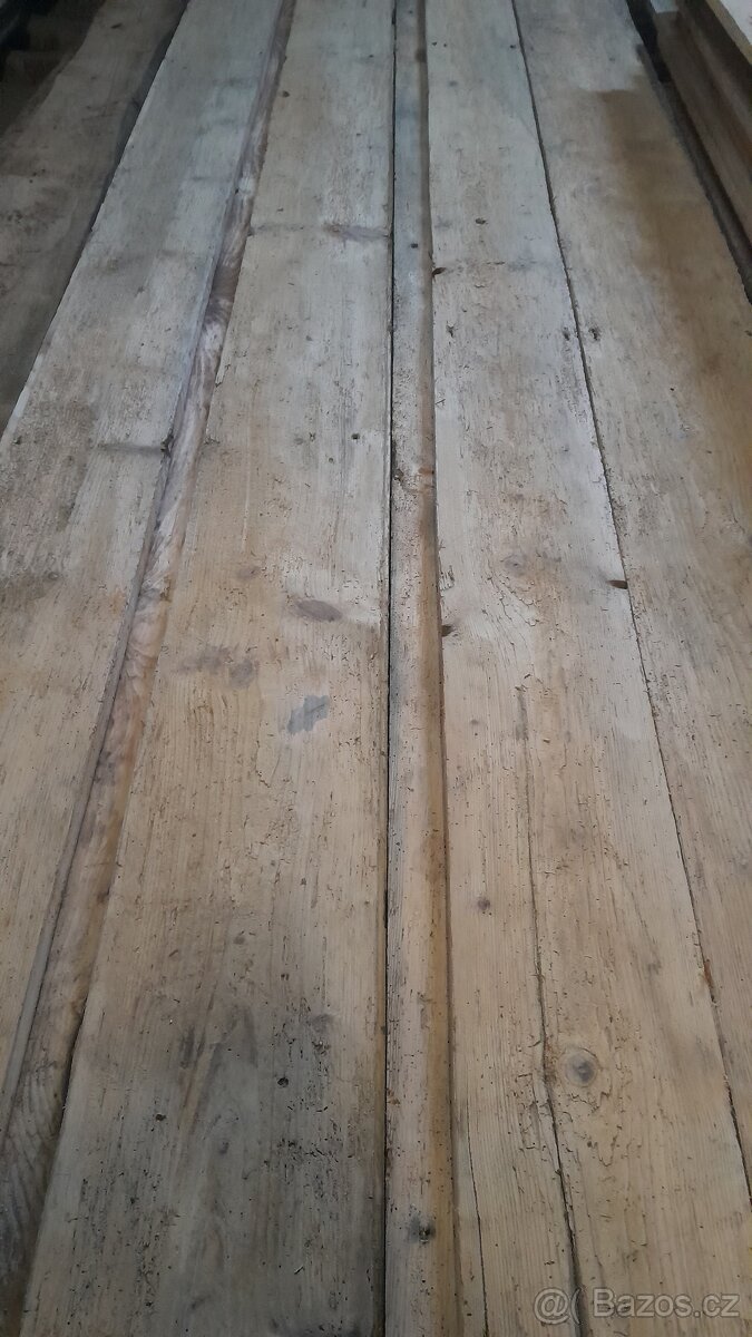 Prodám stará prkna z podlahy. - 3