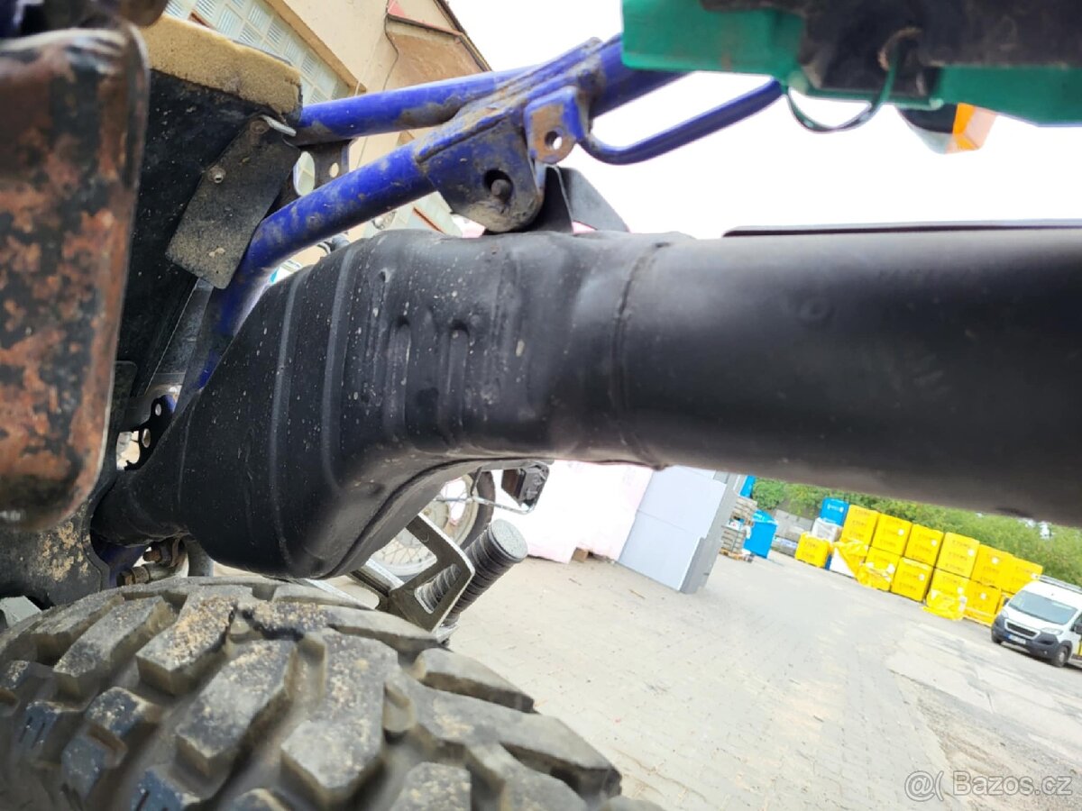 Vyfuk komplet xt 600 - 3