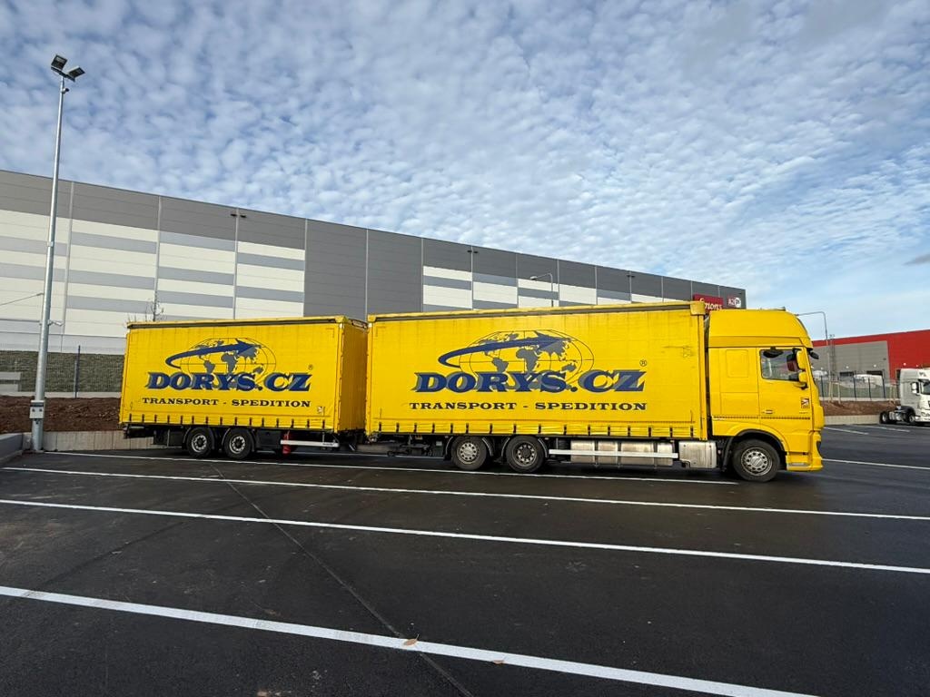 DAF XF 480 SSC FAR TANDEM. SOUPRAVA MEGA 1/2 NA 1/2 - 3